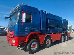 MERCEDES-BENZ Actros 4151 8x8 V8 Hvidtved Larsen RECycler 410