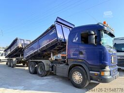 SCANIA R520/6X4/3-Seitenkipper/FullSteel/Retarder/V8TÜV