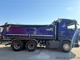 SCANIA R520/6X4/3-Seitenkipper/FullSteel/Retarder/V8TÜV