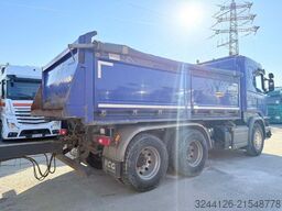 SCANIA R520/6X4/3-Seitenkipper/FullSteel/Retarder/V8TÜV