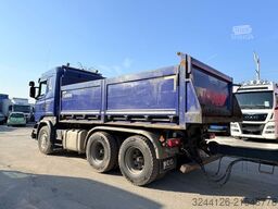 SCANIA R520/6X4/3-Seitenkipper/FullSteel/Retarder/V8TÜV