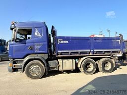SCANIA R520/6X4/3-Seitenkipper/FullSteel/Retarder/V8TÜV