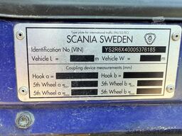 SCANIA R520/6X4/3-Seitenkipper/FullSteel/Retarder/V8TÜV