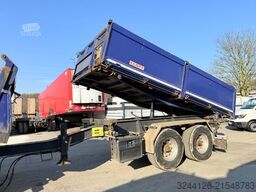 KEMPF THKD 18/3-Seitenkipper-Alu+Stahlboden/TÜV/18t