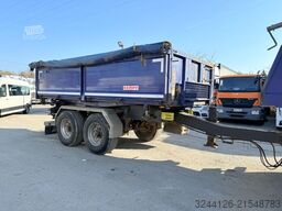 KEMPF THKD 18/3-Seitenkipper-Alu+Stahlboden/TÜV/18t