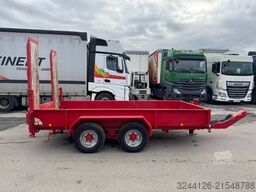 BLOMENRÖHR 545/5000Tieflader-Maschinentransporter/5t/Rampen