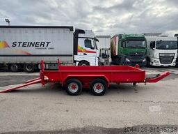 BLOMENRÖHR 545/5000Tieflader-Maschinentransporter/5t/Rampen