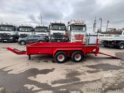 BLOMENRÖHR 545/5000Tieflader-Maschinentransporter/5t/Rampen