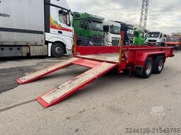 BLOMENRÖHR 545/5000Tieflader-Maschinentransporter/5t/Rampen