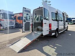 MAN TGE3.140/9Sitzer/L3H2/Rollstuhlrampe/Schüler/TÜV