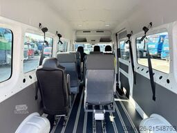 MAN TGE3.140/9Sitzer/L3H2/Rollstuhlrampe/Schüler/TÜV