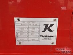 Kässbohrer Lebensmitteltank Kippbar SSK 40XS Neuwertig !!