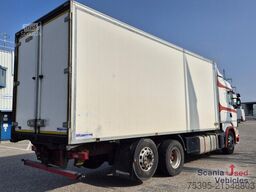 Scania R 420 LB6x2MNB Rohrbahnen Koffer Bj. 2018!