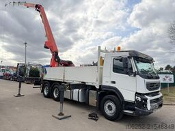 Volvo FMX 410 6x4 + DACHDECKERKRAN PALFINGER PK40001 ...
