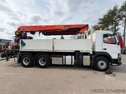 Volvo FMX 410 6x4 + DACHDECKERKRAN PALFINGER PK40001 ...