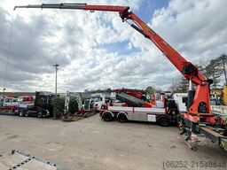 Volvo FMX 410 6x4 + DACHDECKERKRAN PALFINGER PK40001 ...