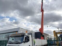 Volvo FMX 410 6x4 + DACHDECKERKRAN PALFINGER PK40001 ...