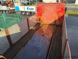 Volvo FH 420 8x4 TRIDEM PRITSCHE + KRAN HIAB ROLLER 1...