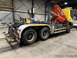 Iveco TRAKKER 350 6x4 HOOKLIFT + CRANE FASSI F120.22 ...