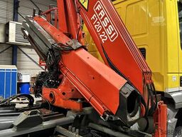 Iveco TRAKKER 350 6x4 HOOKLIFT + CRANE FASSI F120.22 ...