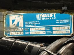 Iveco TRAKKER 350 6x4 HOOKLIFT + CRANE FASSI F120.22 ...