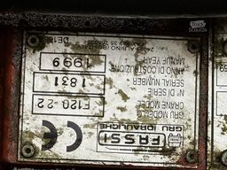 Iveco TRAKKER 350 6x4 HOOKLIFT + CRANE FASSI F120.22 ...