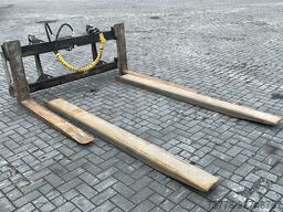 Volvo L110H | HYDR FORKS | FORK EXTENSION | SIDESHIFT