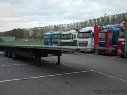 Schmitz Cargobull 3 AXLE FLATBED TRAILER
