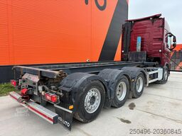 Volvo FH 540 8x4*4 CHASSIS L=6124 mm