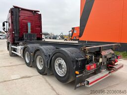Volvo FH 540 8x4*4 CHASSIS L=6124 mm