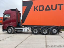 Volvo FH 540 8x4*4 CHASSIS L=6124 mm