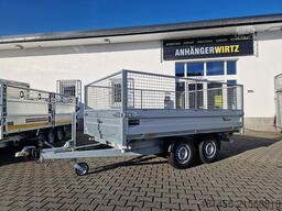 Debon PW Kipper elektro mit Laubgitter direkt