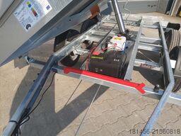 Debon PW Kipper elektro mit Laubgitter direkt