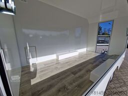 trailershop Aero Retro Verkaufsanhänger Leerwagen für diy Ausbau 420x200x230cm sofort