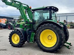 John Deere 6145R Direct Drive + 663R Frontlader