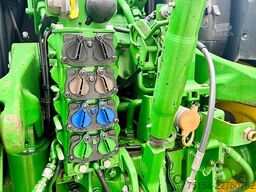 John Deere 6145R Direct Drive + 663R Frontlader