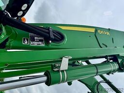 John Deere 6145R Direct Drive + 663R Frontlader