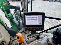 John Deere 6145R Direct Drive + 663R Frontlader