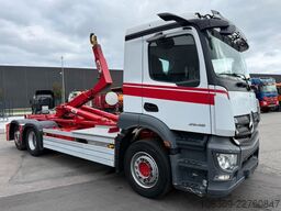 MERCEDES-BENZ Actros 2546 6x2 Hyva Hooklift / Abrollkipper