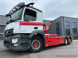 MERCEDES-BENZ Actros 2546 6x2 Hyva Hooklift / Abrollkipper