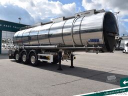 KÄSSBOHRER Chemietank, ADR, 30.000L, Liftachse, Alufelgen