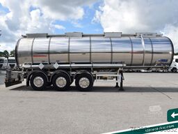 KÄSSBOHRER Chemietank, ADR, 30.000L, Liftachse, Alufelgen
