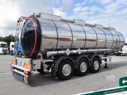 KÄSSBOHRER Chemietank, ADR, 30.000L, Liftachse, Alufelgen