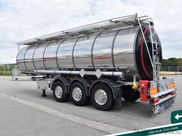 KÄSSBOHRER Chemietank, ADR, 30.000L, Liftachse, Alufelgen