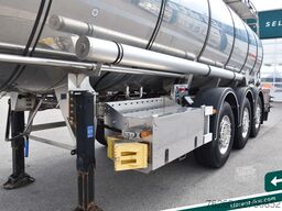 KÄSSBOHRER Chemietank, ADR, 30.000L, Liftachse, Alufelgen