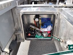 KÄSSBOHRER Chemietank, ADR, 30.000L, Liftachse, Alufelgen