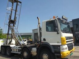 DAF CF 410 8X4 NCH CONTAINER SYSTEEM 32 TON 90 grad...