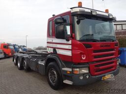 Scania P420 RETARDER 8X2,AIRCO