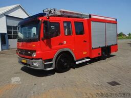 Mercedes-Benz Atego 1326 ziegler pump