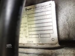 Mercedes-Benz Atego 1326 ziegler pump